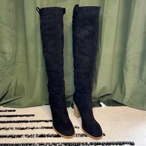 Vici Dolls Suede Boots